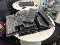 Assorted Keyboards x10, No Reserve