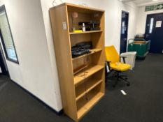 Wooden Bookcase, No Reserve