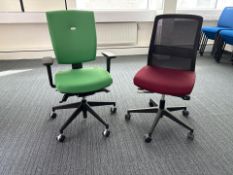 Office Chairs x2, No Reserve