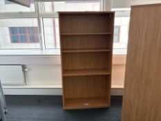 Wooden Bookcase, No Reserve