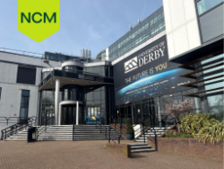 Due to Asset Consolidation, University of Derby, Ford Van, Box Trailer, AV Equipment, Projectors, TV's, Lecterns, Office Furniture, Sinks & More