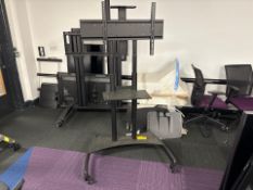 Mobile TV Stand, No Reserve