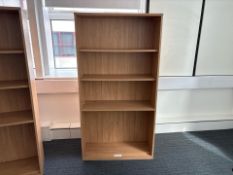 Wooden Bookcase, No Reserve