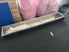Brand New Stainless Steel Handwash Trough, No Reserve
