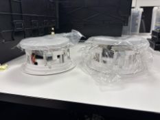 Creston Excite Speakers x2, No Reserve