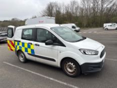 Ford Transit Courier, 108,555 Miles, MOT to 7 Oct 2026, , Private Plate A19UOD Included