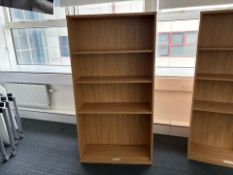 Wooden Bookcase, No Reserve
