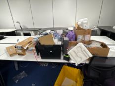 Assorted Electric Cables and boxed Items, No Reserve