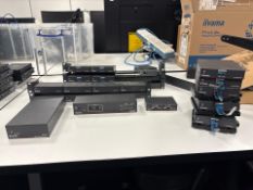 Assorted Extron AV Equipment, No Reserve