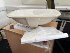 Armitage Shanks Undercounter Sink, No Reserve