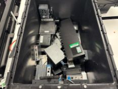 Box of Assorted AV Equipment, No Reserve