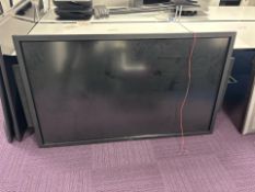 NEC Multisync C651Q SST 65 Inch Screen, No Reserve