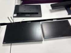 Assorted Monitors x3, No Reserve