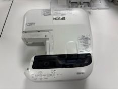 Epson EB-595Wi Projector, No Reserve