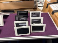 Creston Small Touch Panels x7, No Reserve