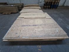 100 x OSB Smartply Boards 8ft x 4ft