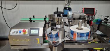 Sovereign Labelling Machine