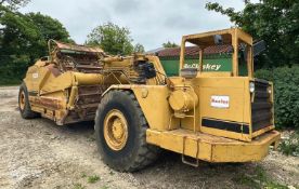 Caterpillar Self Elevating Scraper – 613B, Cat 3208 V8 Diesel