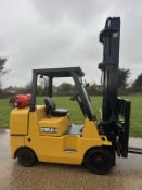 Caterpillar 4 Tonne Gas Forklift, Side Shift, 1783 Hours