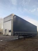 2019 Schmitz Cargobull Mega Trailer manufacturing date 9th January 2019 Model SCS 24/L - 13.62 Meg