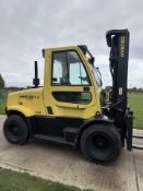 Hyster 7 Tonne Diesel Forklift Truck With Triple Mast
