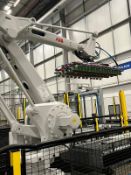 ABB IRB 660 Industrial Robot System (2022) with IRC5 Controller – Low Usage