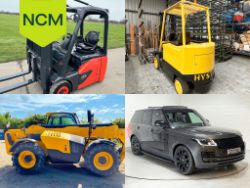 Weekly Plant & Machinery Auction, Car Transporter, Vans From Frasers Group, Containers, Forklifts, Dumpers, Boom Lifts, Excavators & More