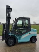 2020 Baoli 5 Tonne Diesel Forklift with 4.5m Mast with Side Shift & Fork Position, 4252 Hours