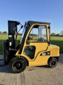 Caterpillar 3.5 Tonne Diesel Forklift Truck Container Spec Full Cab