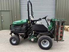2019 Ransomes Parkway 3 Ride on Diesel Mower Triple Gang, Low 839 Hours