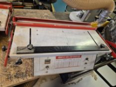 Machine 23 Hot Wire Strip Heater, Direct from Redbridge Community School