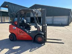 2010 Linde H25T LPG Gas Counterbalance Fork Lift Truck 2500kg NO VAT 2010 Linde H25T-01 Fork Lift T