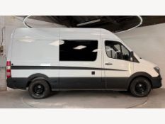 2014 Mercedes Sprinter Camper Van, 141,643 Miles, MOT to March 2026