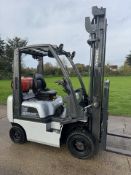 2013 Nissan 1.5 Tonne Gas Forklift Truck