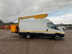 Iveco 50C18 with Van Mounted Access Platform, MEWP, Only 13,357 Miles, MOT to 31st January 2026