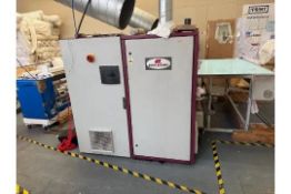 Monti Antonio Italy Thermoprinting Calendar Transfer Machine Model 855