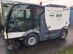 2013 Mathieu MC200 Azura Road Sweeper, 3.0L, Approx 1900 hours. New ECU, Full Engine Service