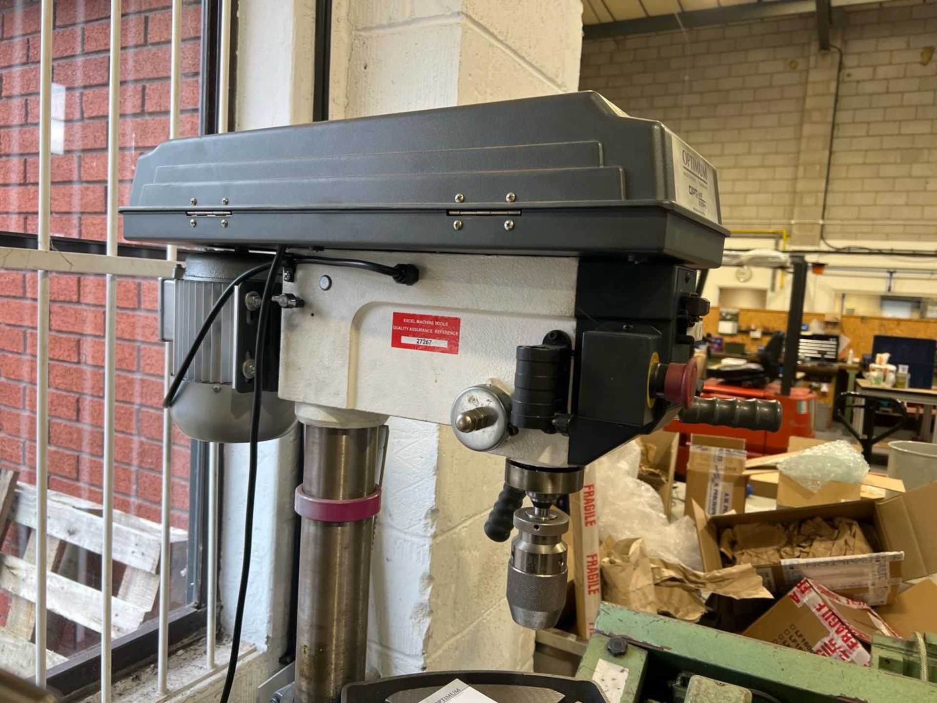 Optimum B26 Pro Pillar Drill - Image 13 of 14