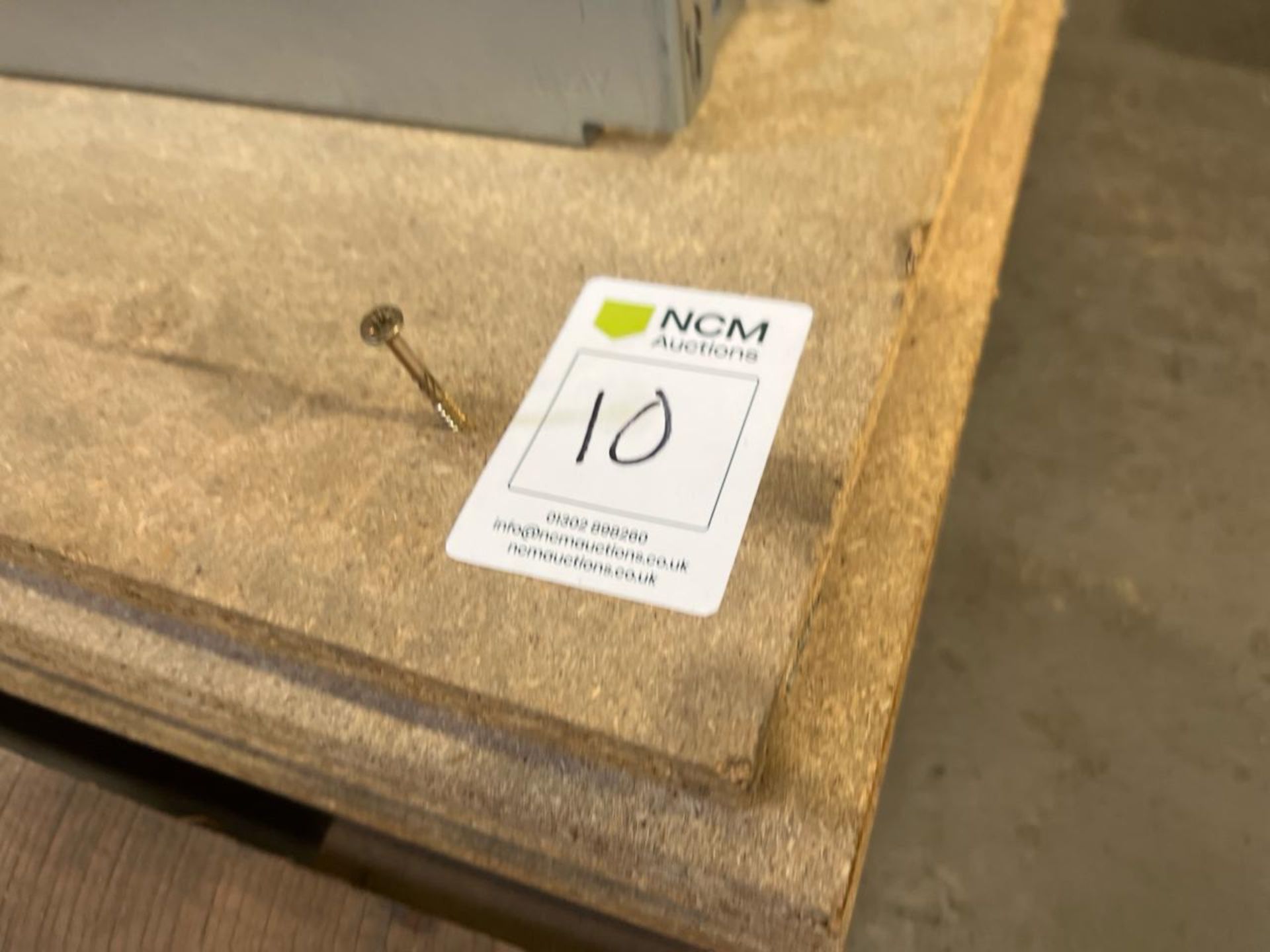 Pallet Of Assorted Warehouse Shelving - Image 5 of 6