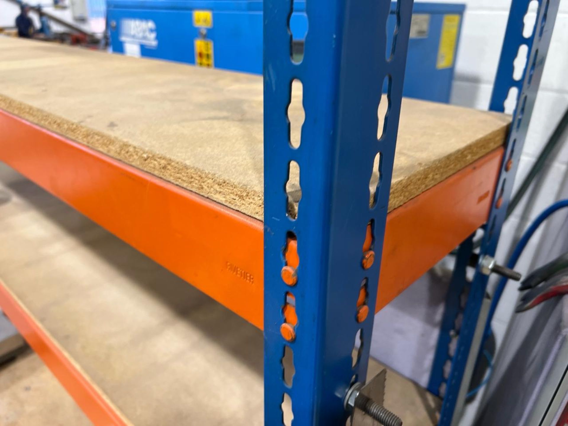 Industrial Warehouse Shelving Unit - Image 7 of 8
