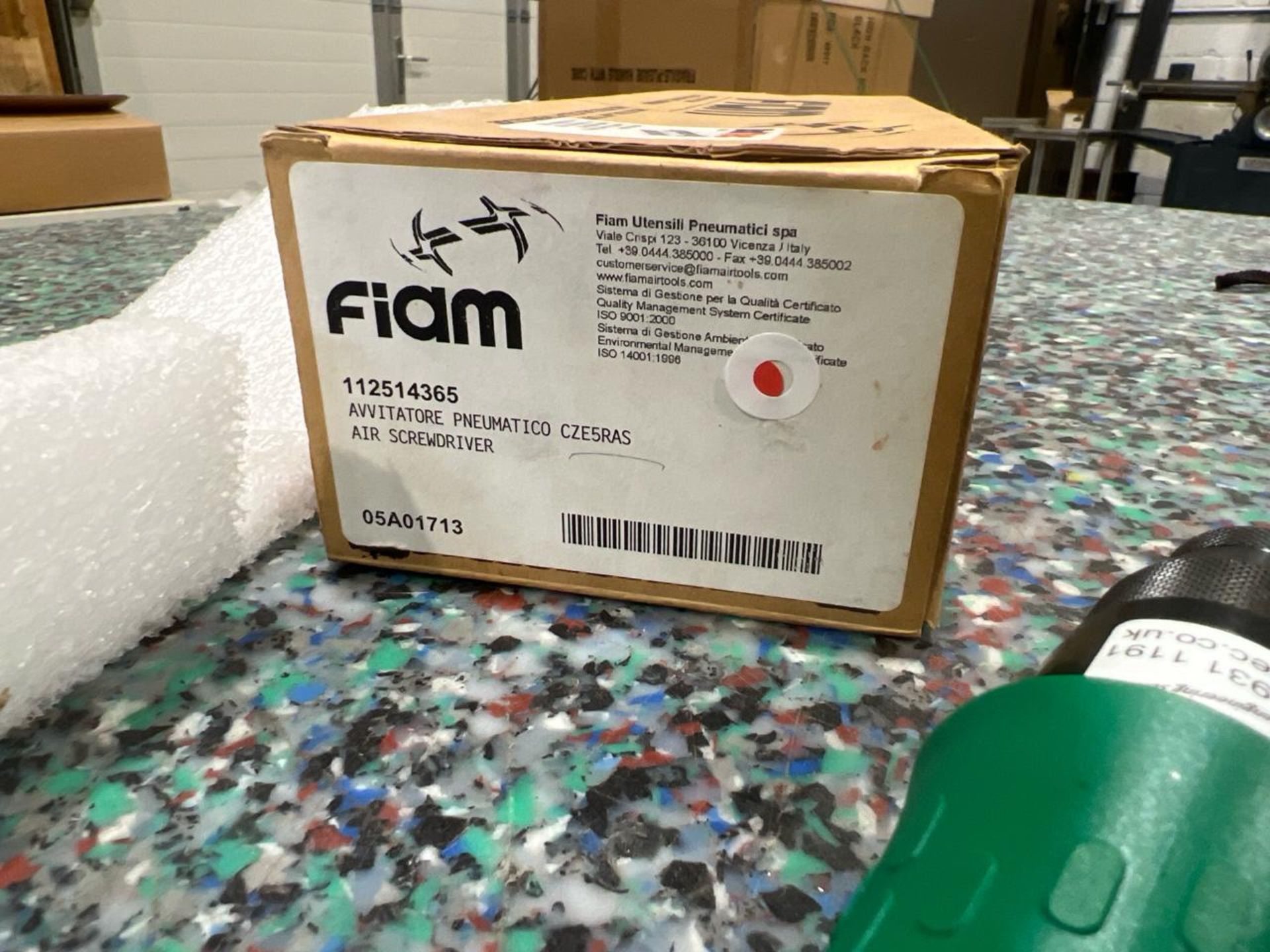 Fiam CZE5RAS Pneumatic Screwdriver - Image 2 of 3