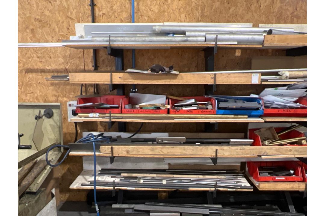 6 Bay Shelving Unit - Image 1 of 8