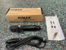 Himax T3 ESD Electric Scredriver - New In Box