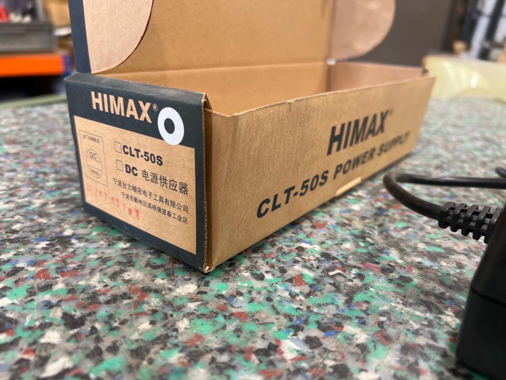 Himax CLT-50S DC Power Supply - Image 3 of 6
