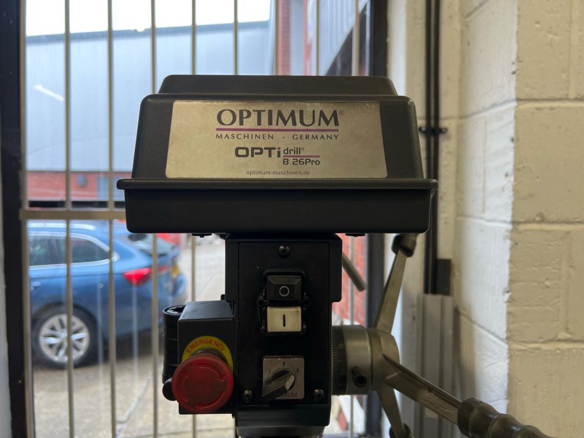 Optimum B26 Pro Pillar Drill - Image 14 of 14