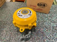 Siramax 30 - 40Kgs Spring Balancer
