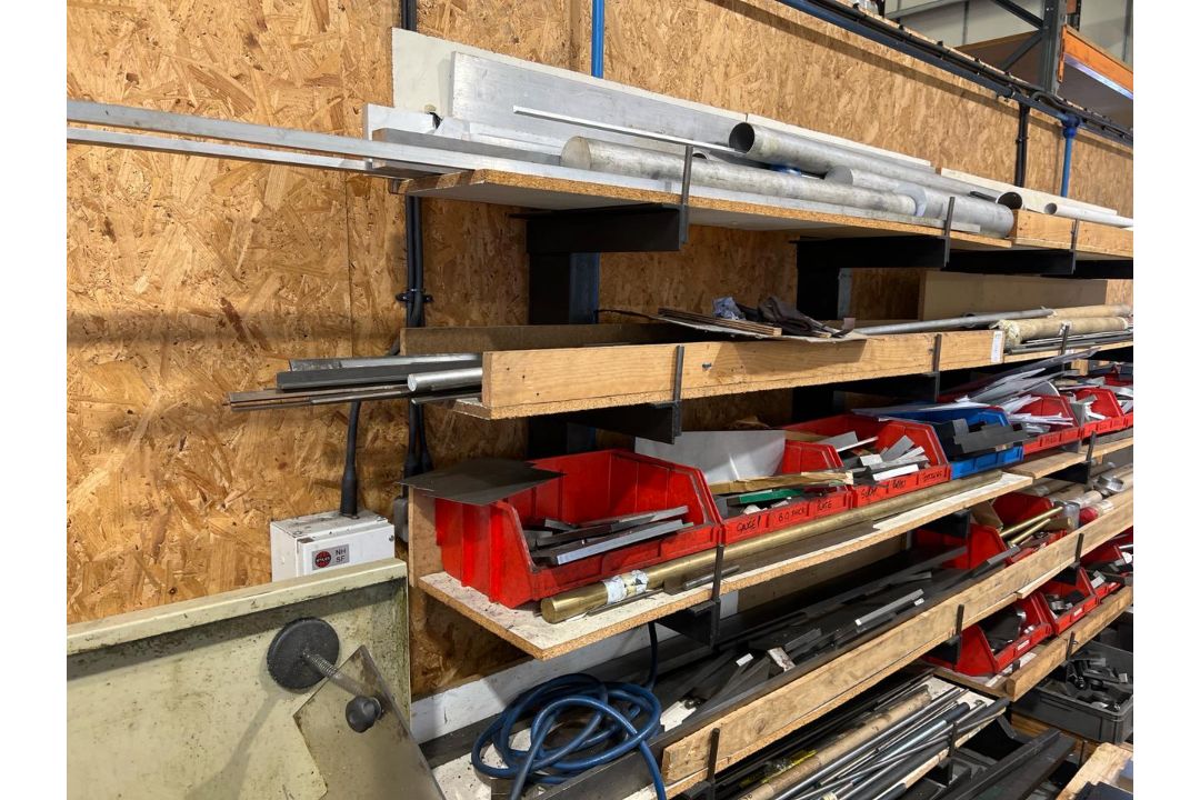 6 Bay Shelving Unit - Image 7 of 8