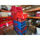 Pallet Of 70 Assorted Plastic Storage Bins - Image 3 of 9