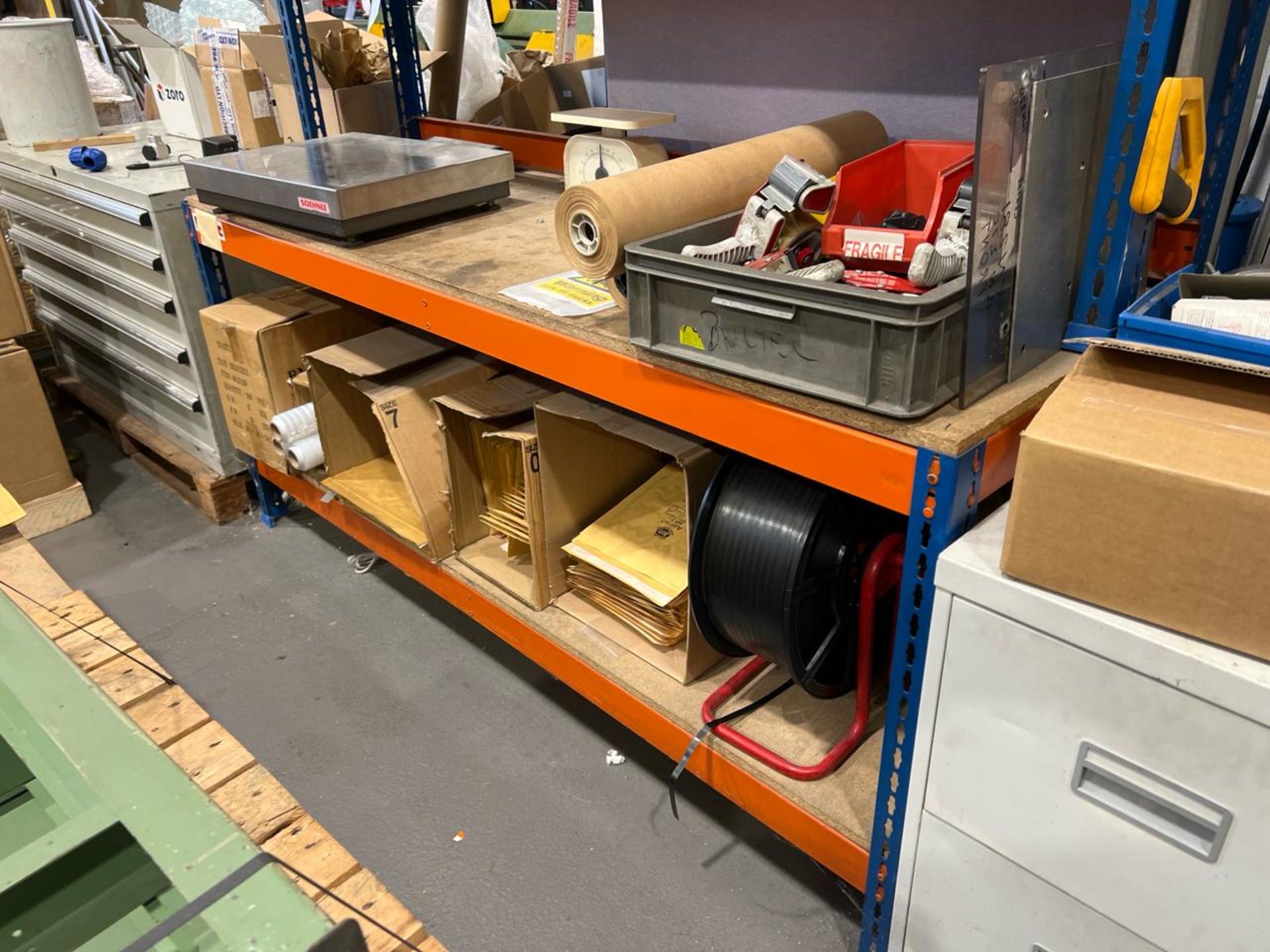 Industrial Warehouse Shelving Unit - Image 4 of 8