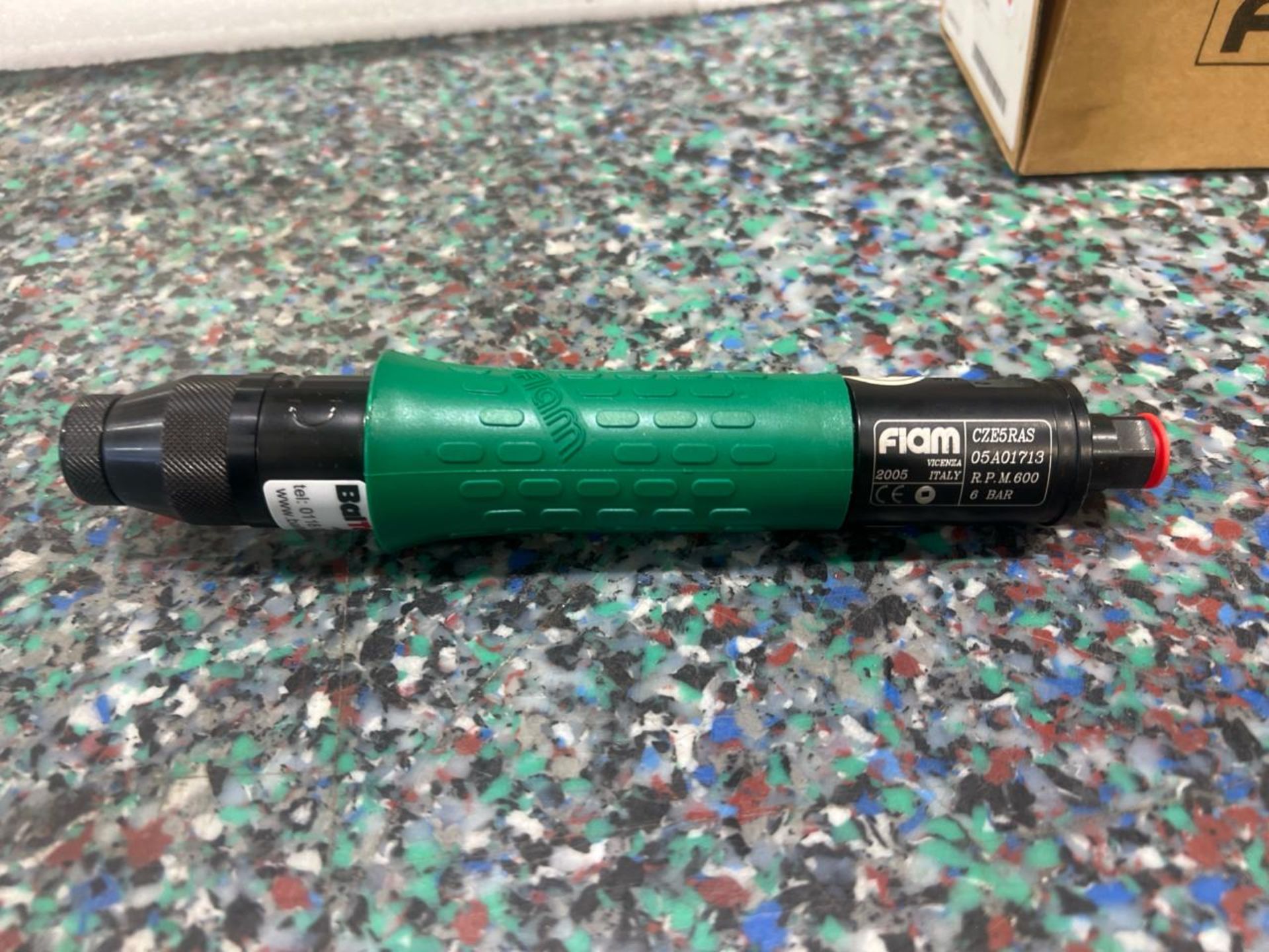 Fiam CZE5RAS Pneumatic Screwdriver - Image 3 of 3